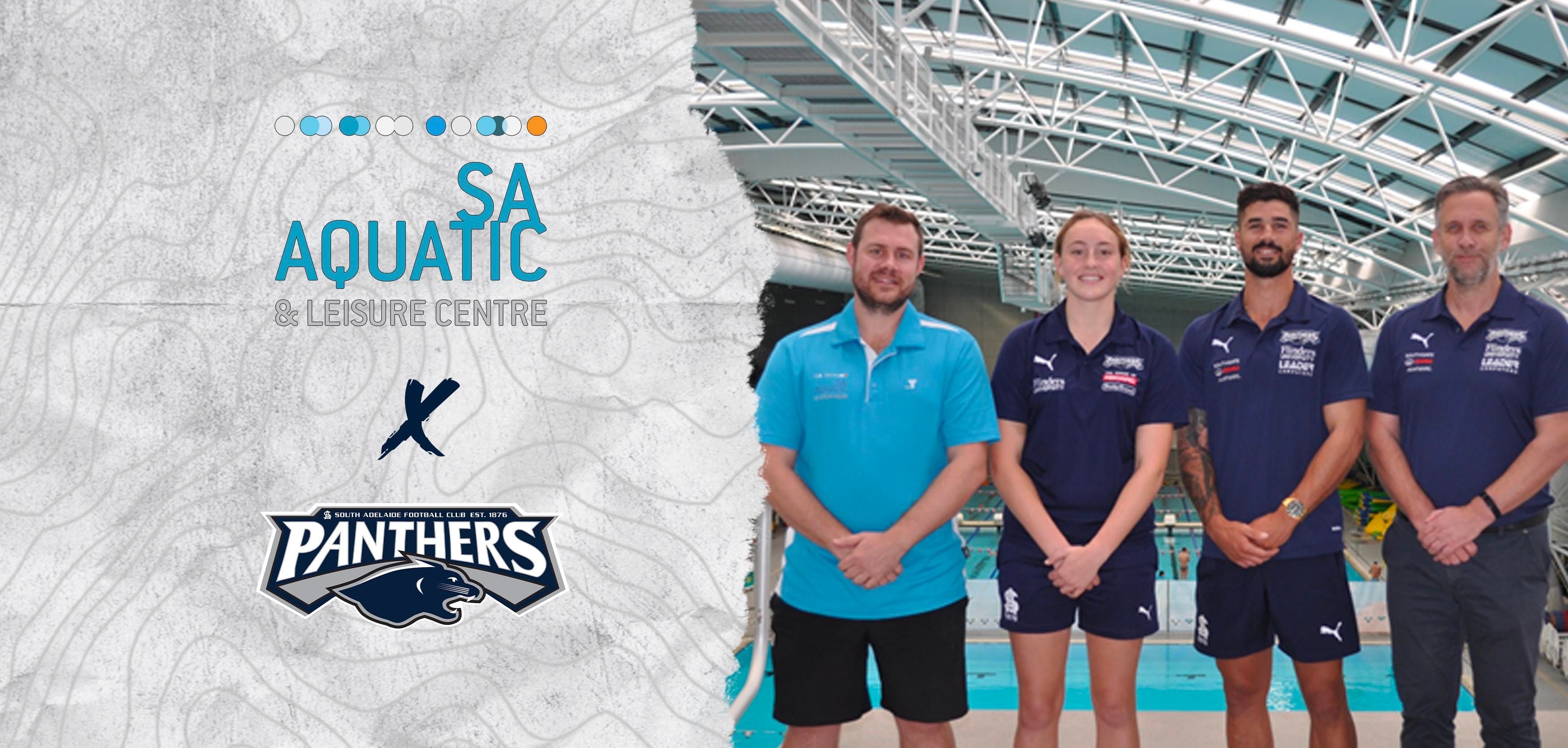 Panthers and SAALC dive into new partnership Panthers and SAALC dive into new partnership